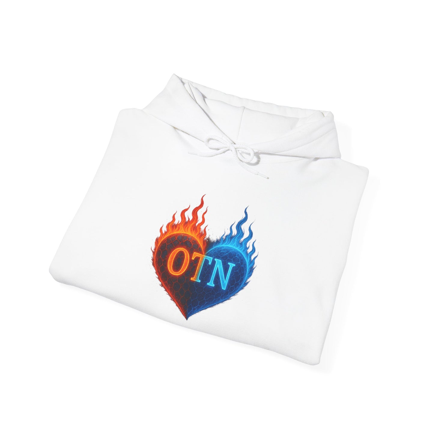 Yin Yang Flame Hoodie