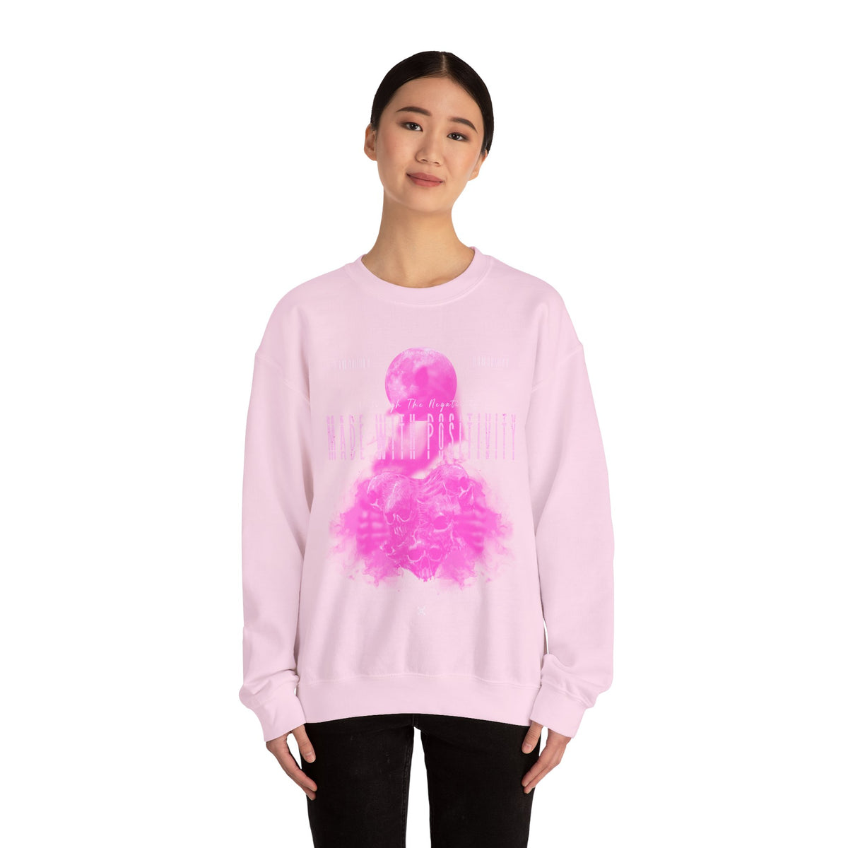 Positive Hearts Sweater