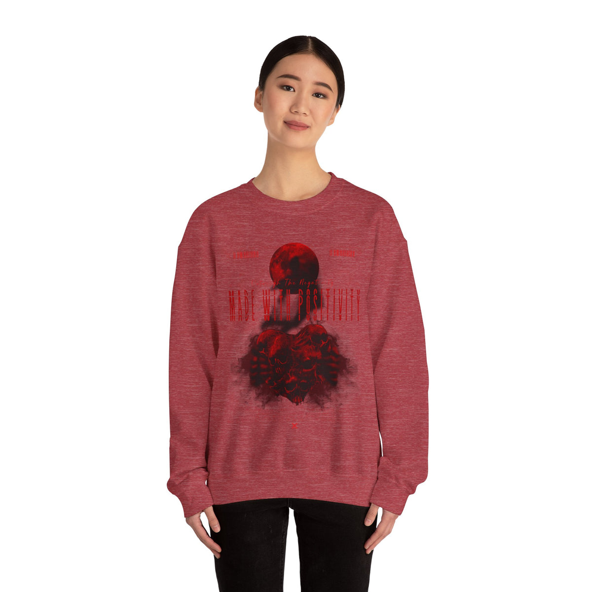 Positive Hearts Sweater