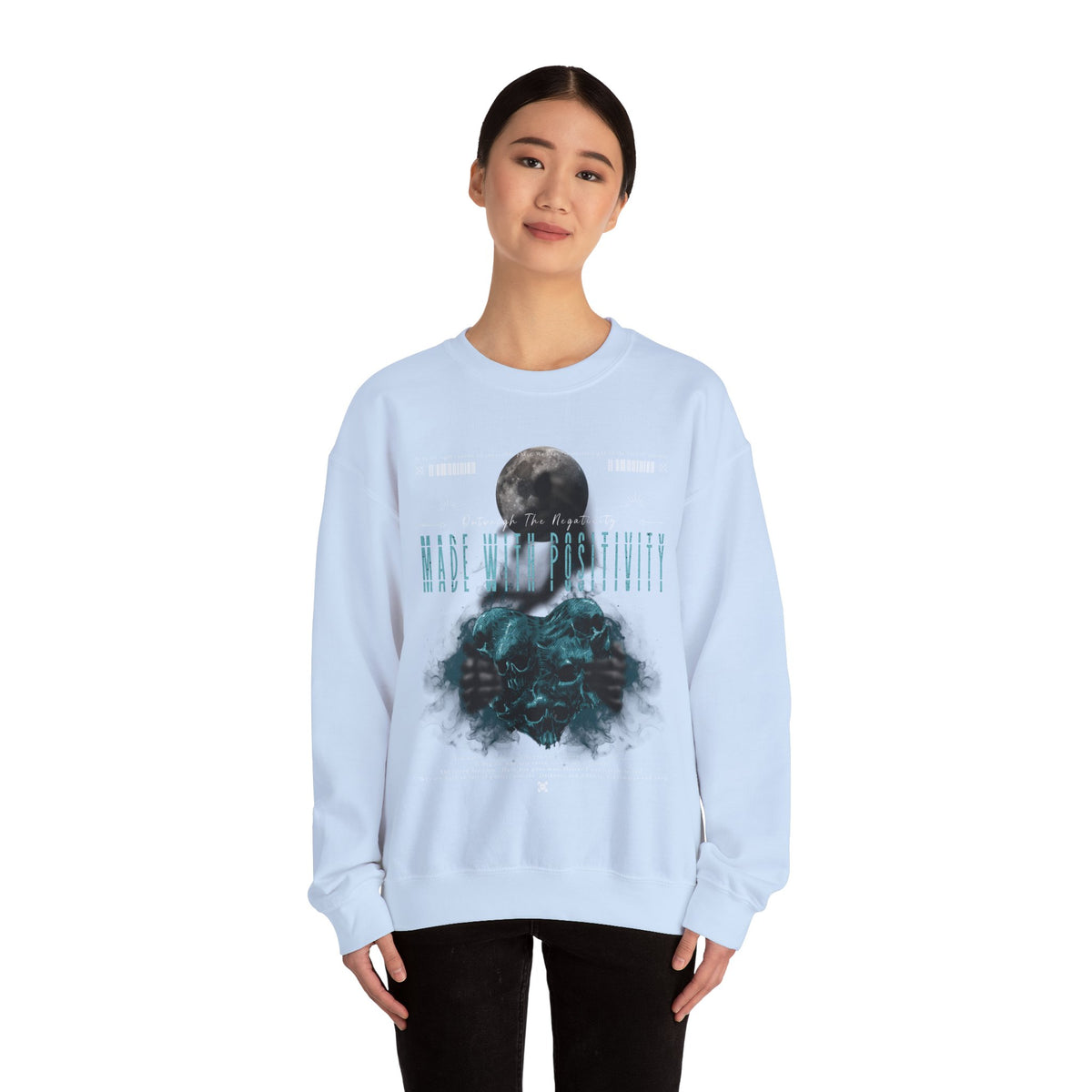 Positive Hearts Sweater