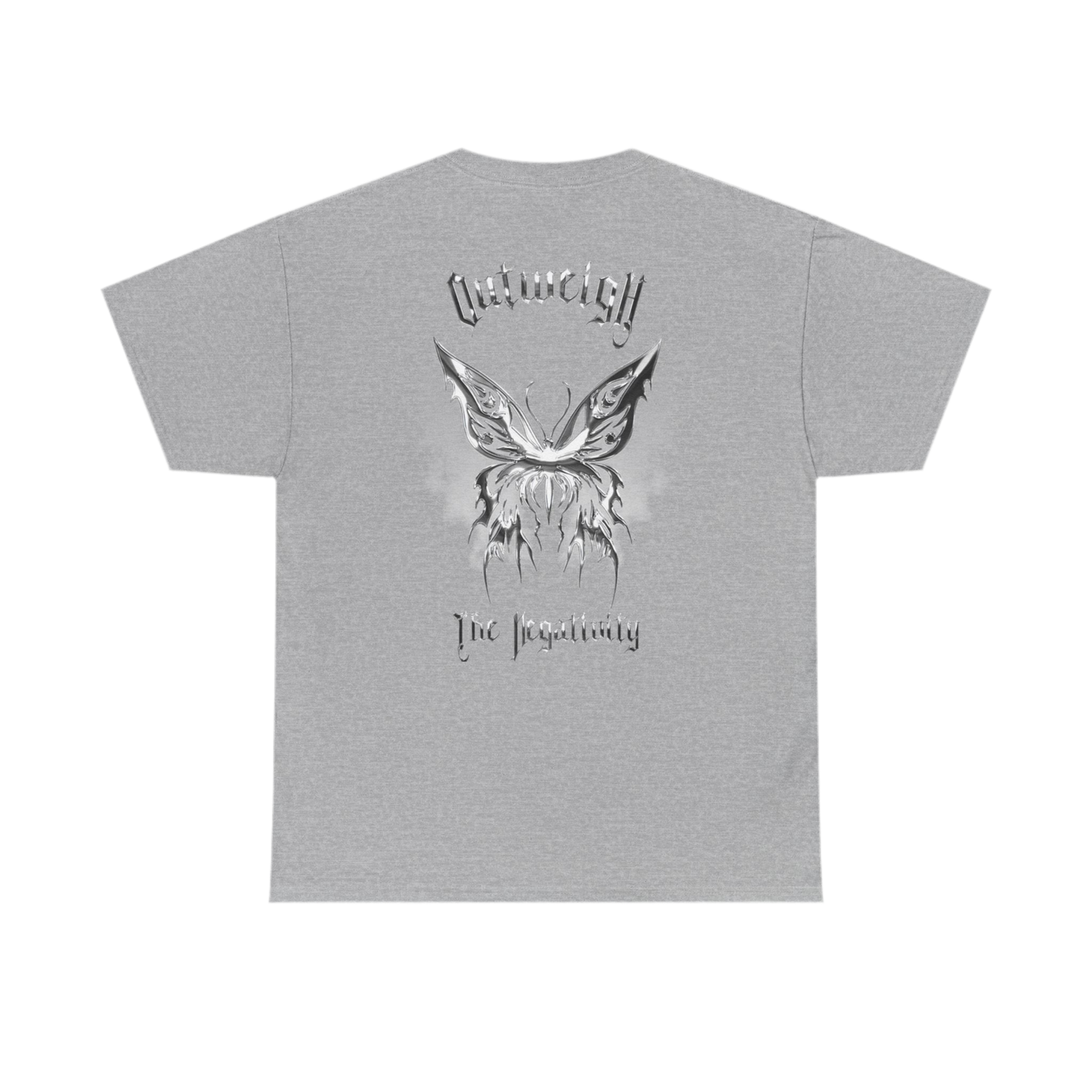 Positive Chrome Butterfly Tee