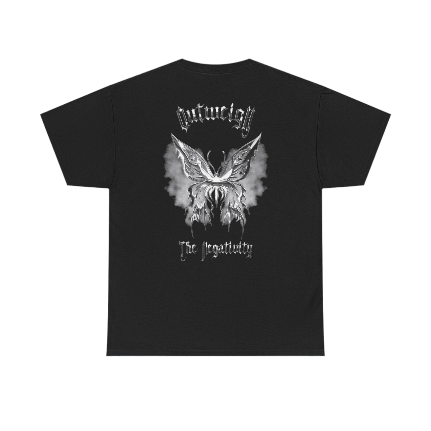 Positive Chrome Butterfly Tee