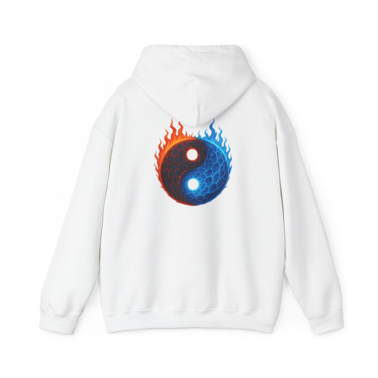 Yin Yang Flame Hoodie