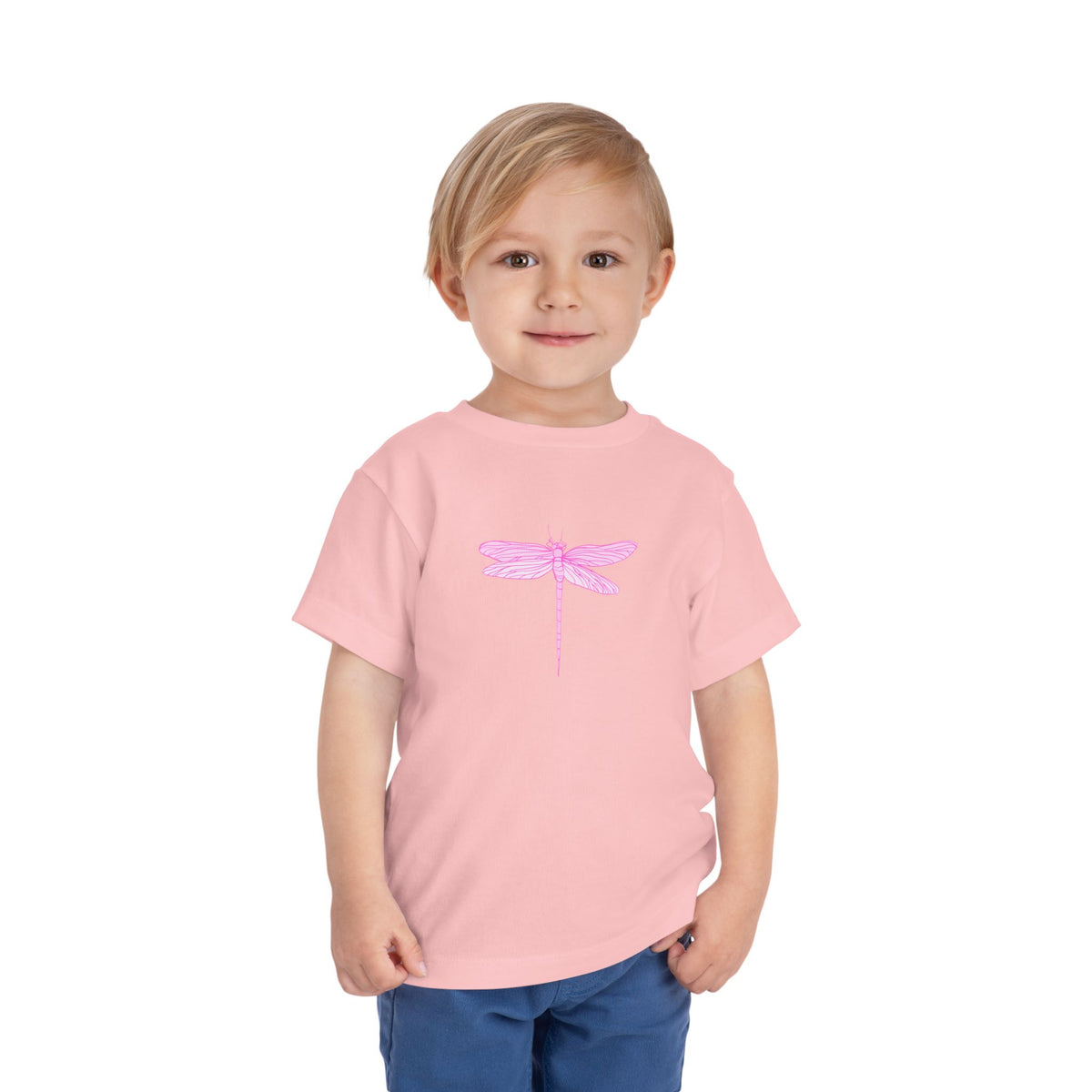 Wings of Positivity Toddler Tee