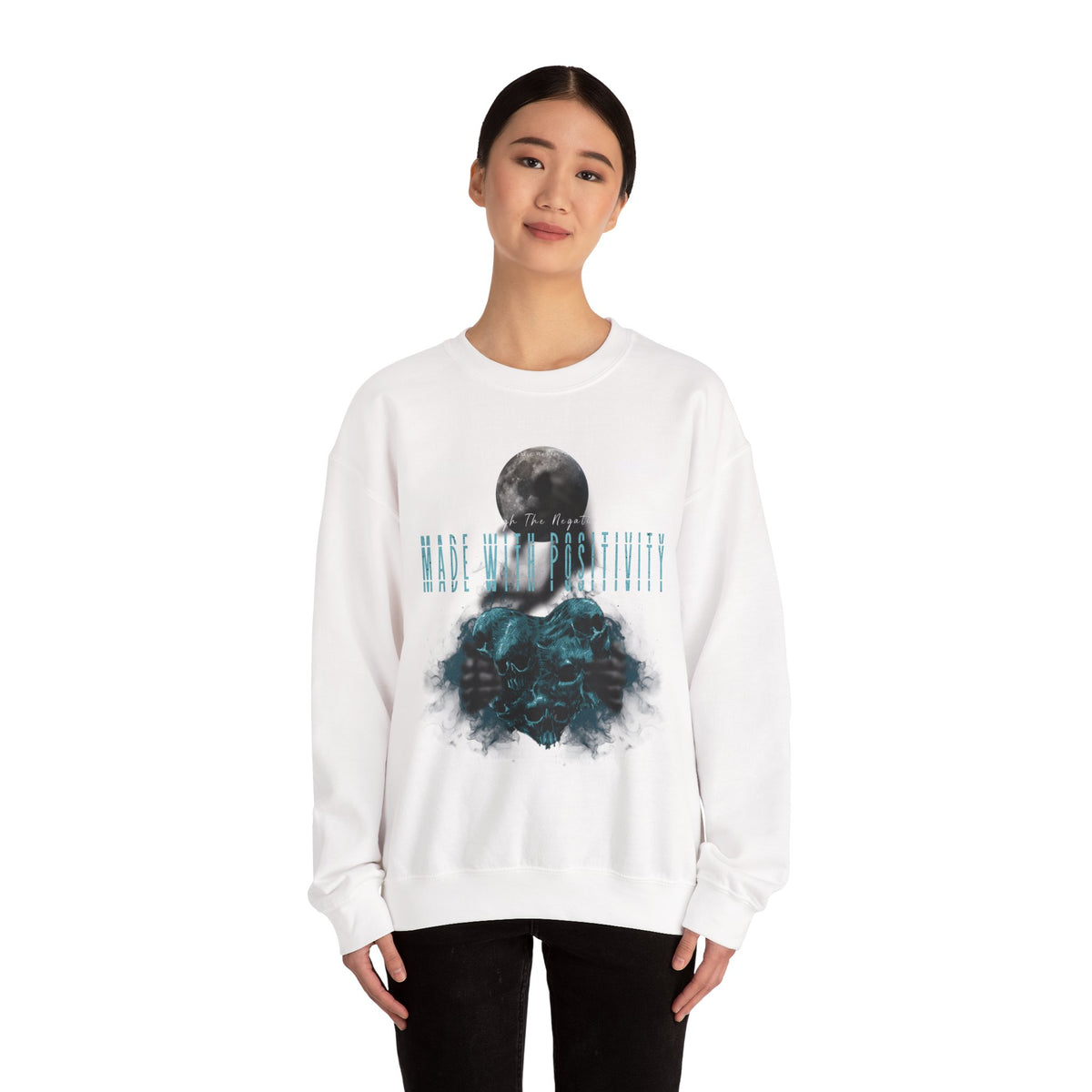 Positive Hearts Sweater
