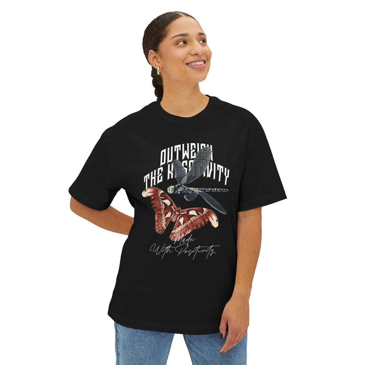 OTN Dragonfly Oversized Boxy Tee V2