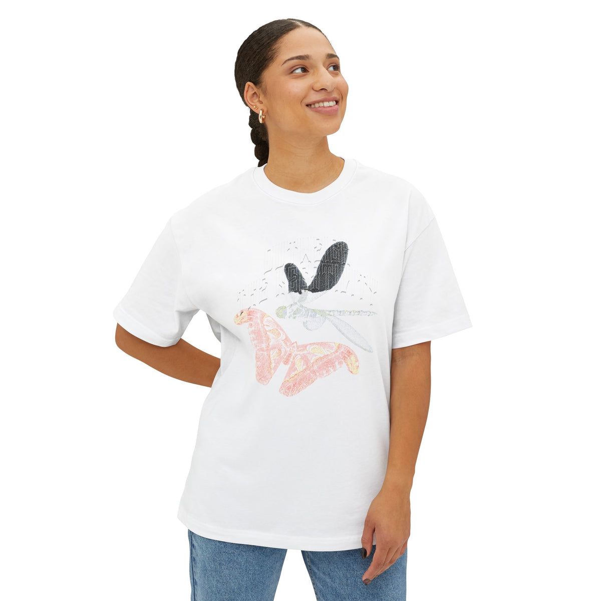 OTN Dragonfly Oversized Boxy Tee V2