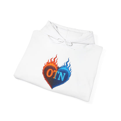 Yin Yang Flame Hoodie