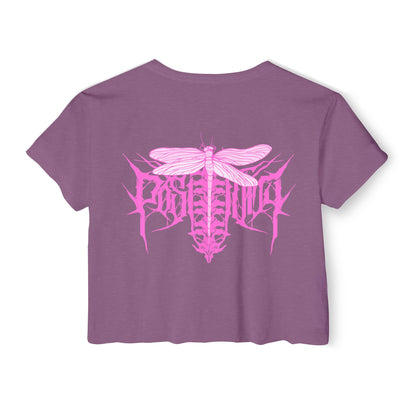 Wings of Positivity Crop Top
