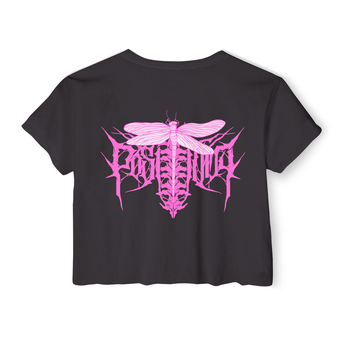 Wings of Positivity Crop Top