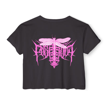 Wings of Positivity Crop Top