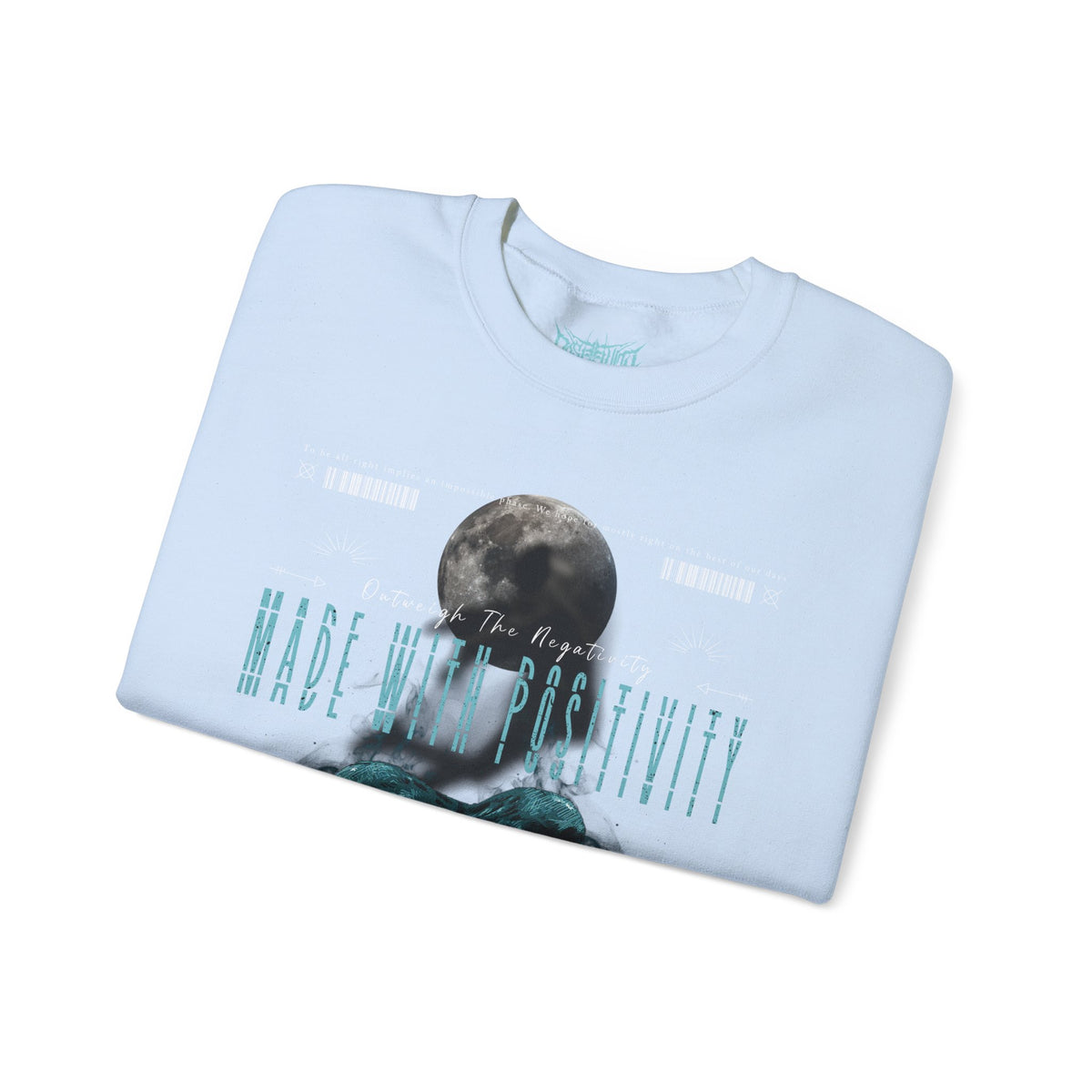 Positive Hearts Sweater