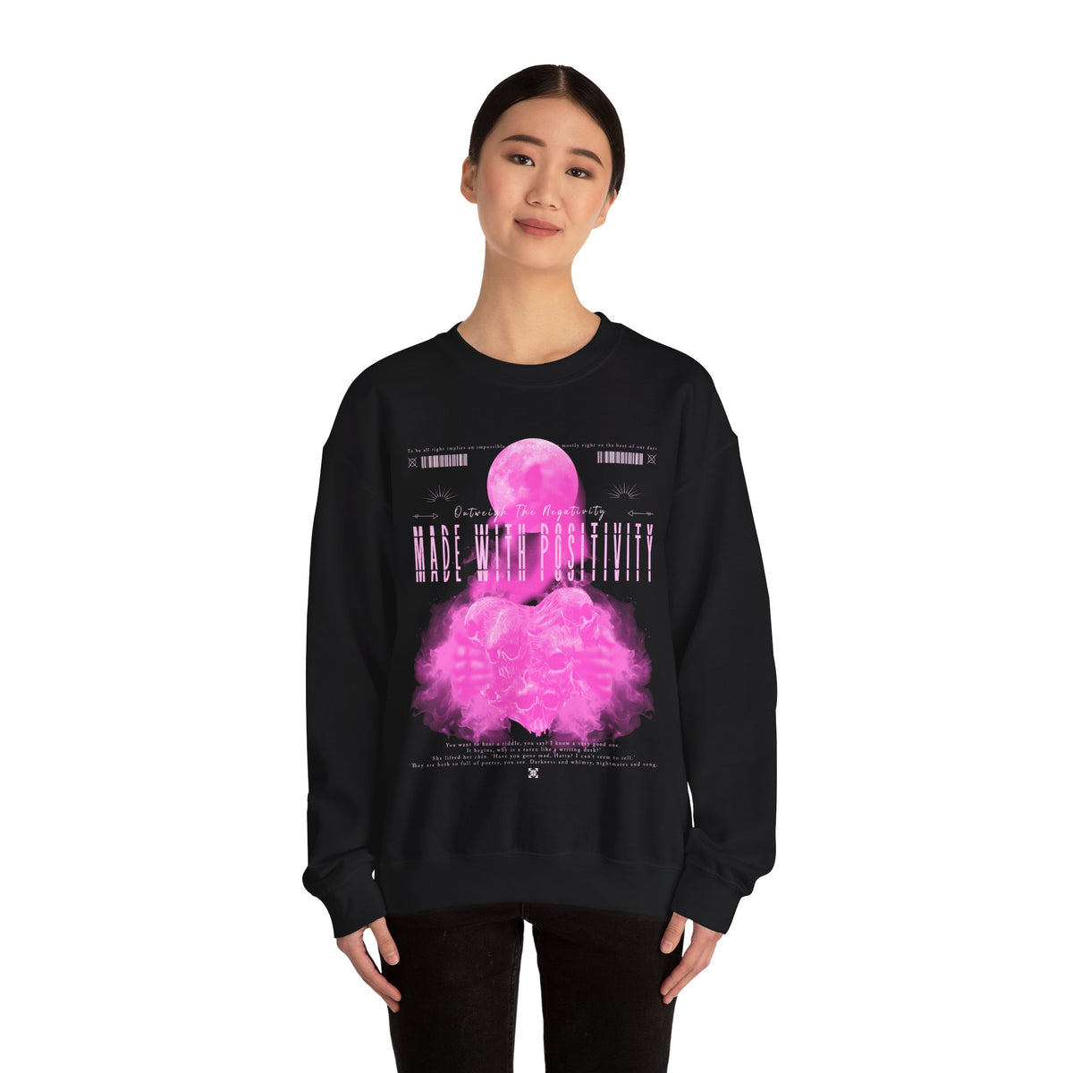 Positive Hearts Sweater