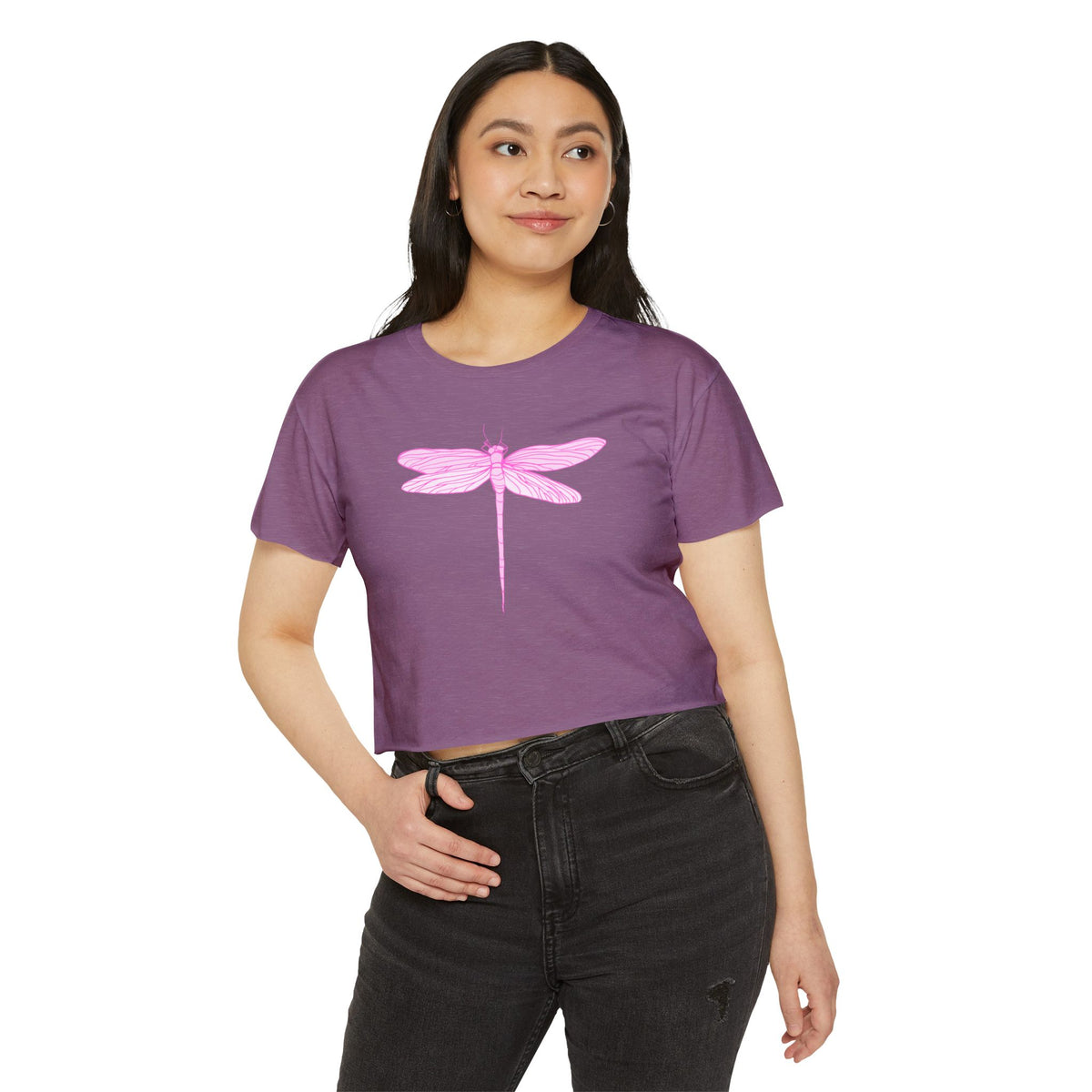 Wings of Positivity Crop Top