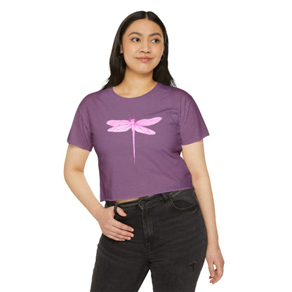 Wings of Positivity Crop Top