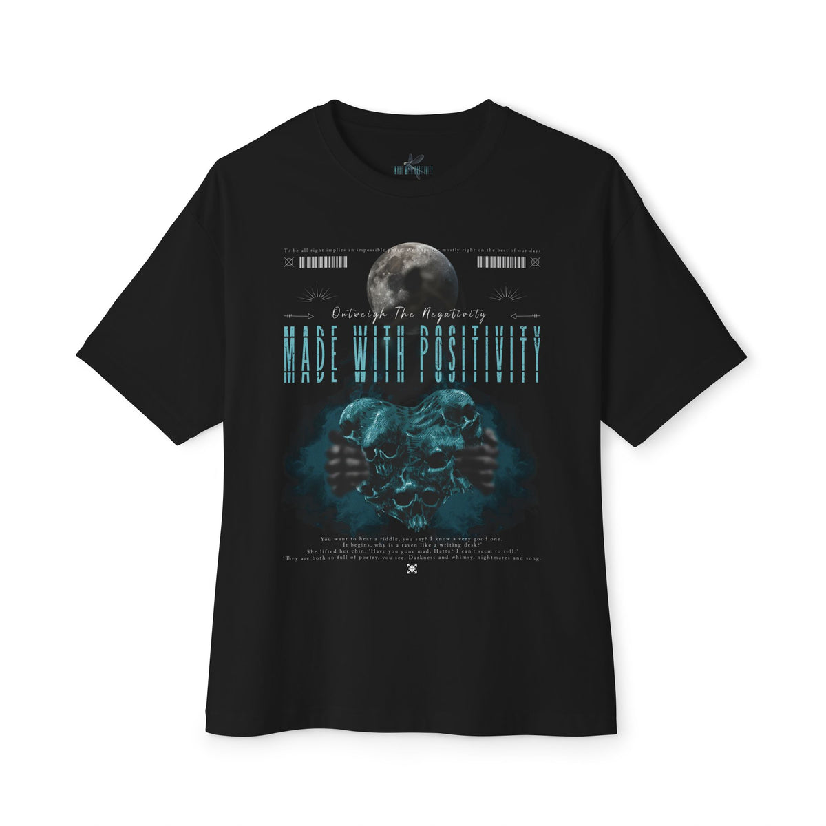 Positive Hearts Boxy Tee