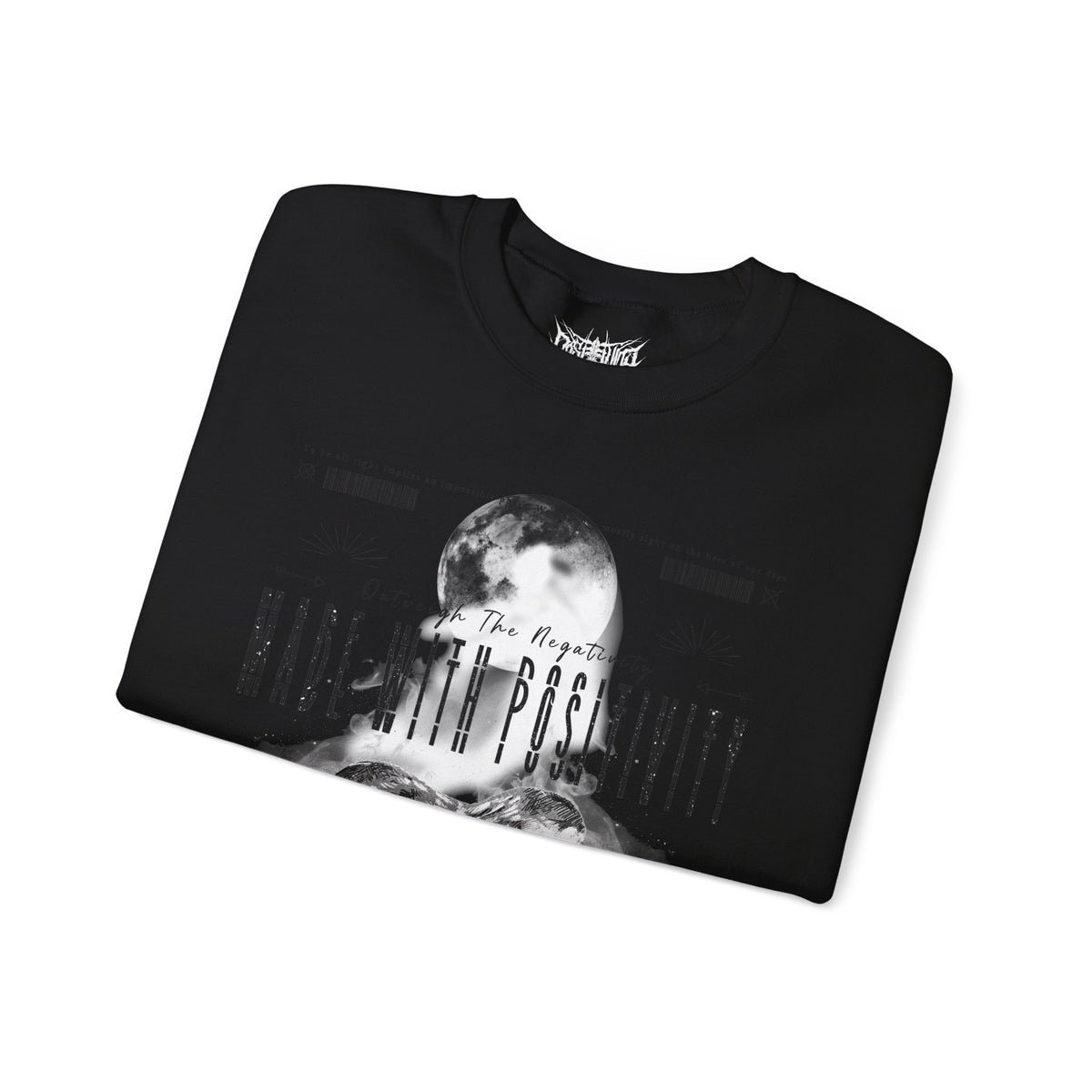 Positive Hearts Sweater