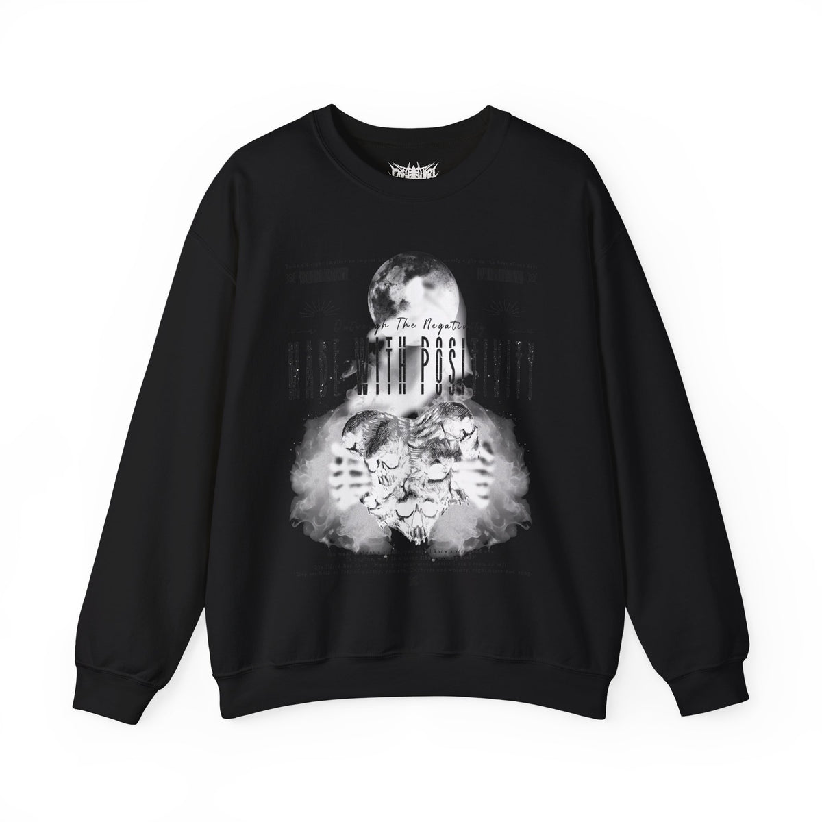 Positive Hearts Sweater