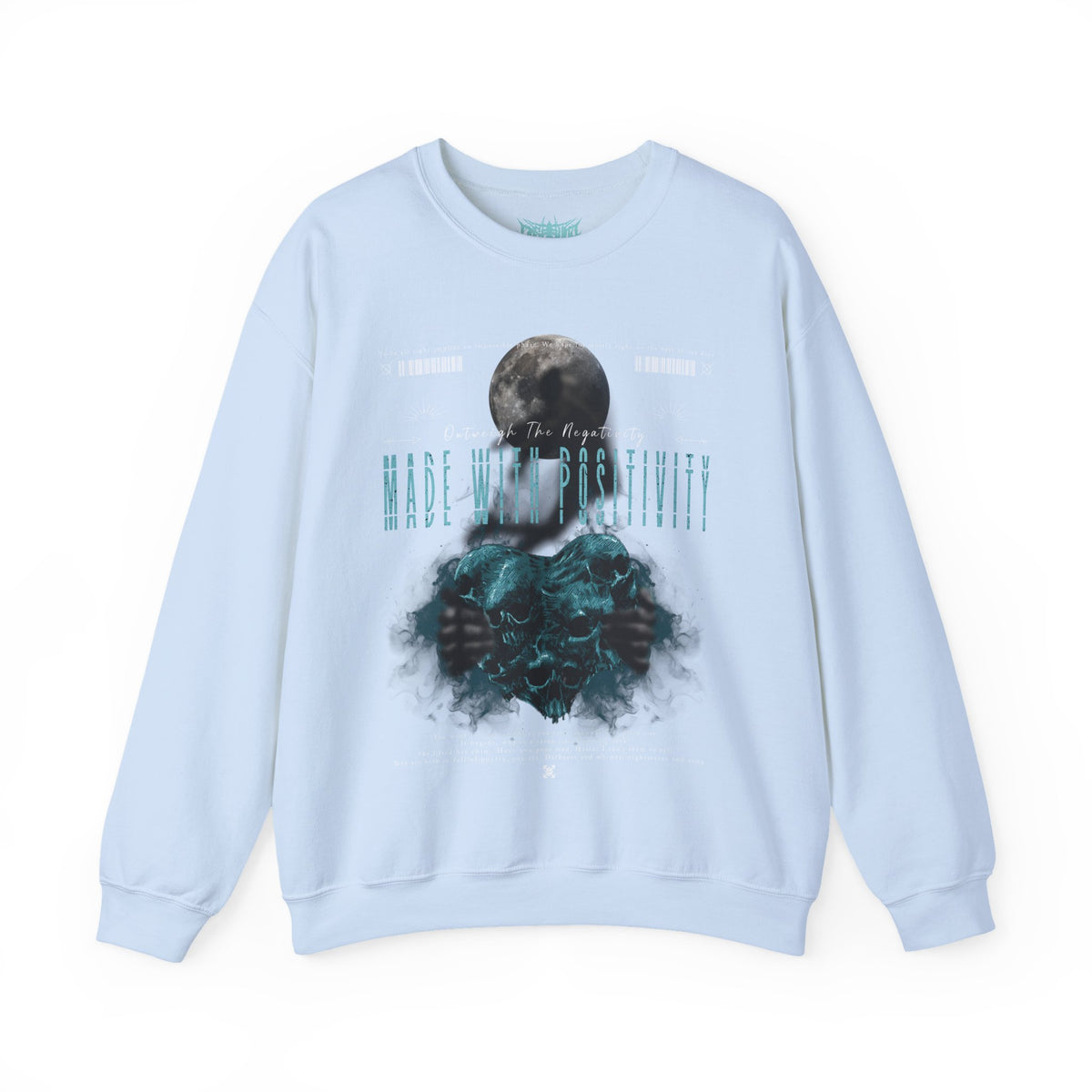 Positive Hearts Sweater