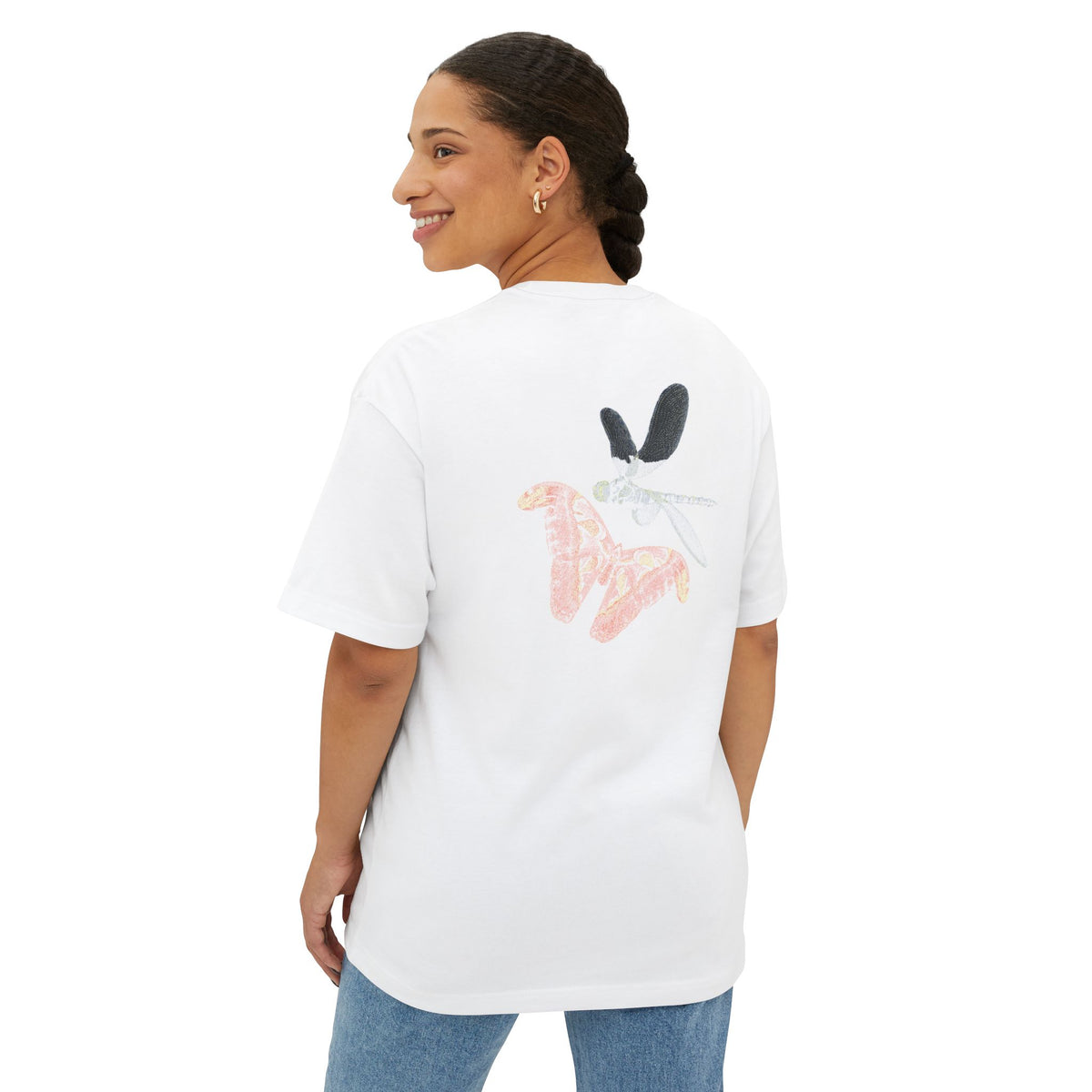OTN Dragonfly Oversized Boxy Tee V2