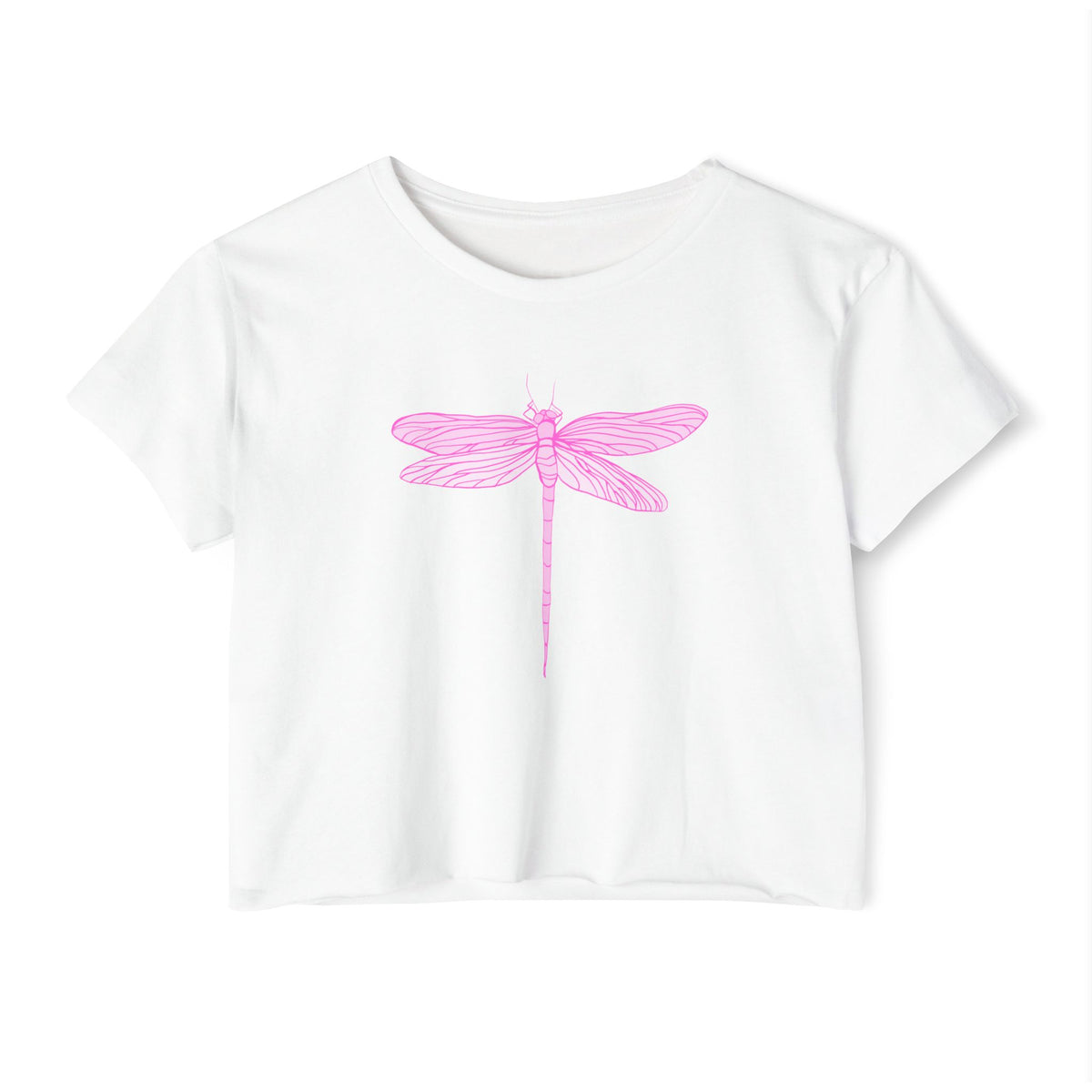 Wings of Positivity Crop Top