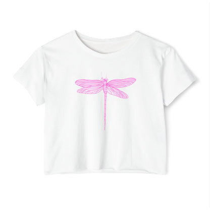 Wings of Positivity Crop Top