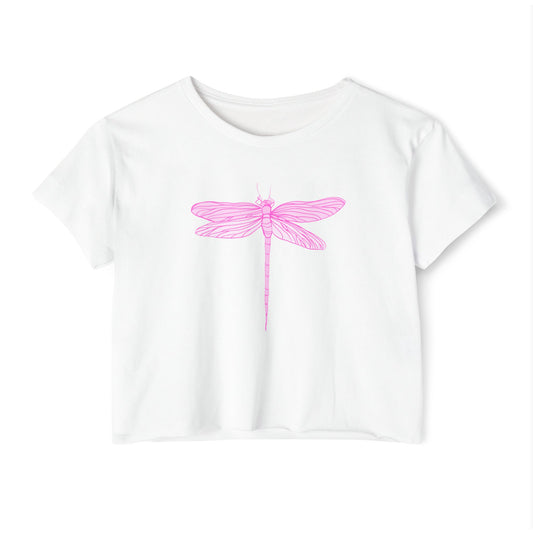 Wings of Positivity Crop Top