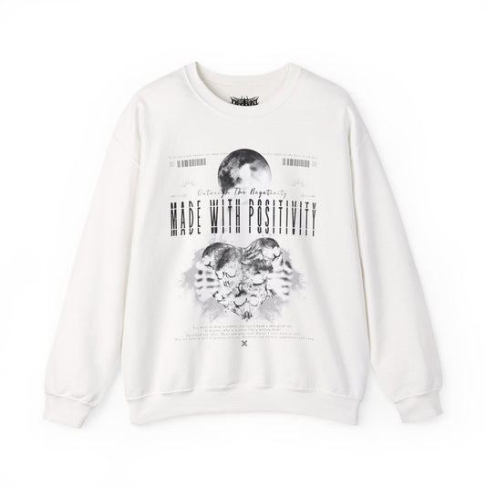 Positive Hearts Sweater