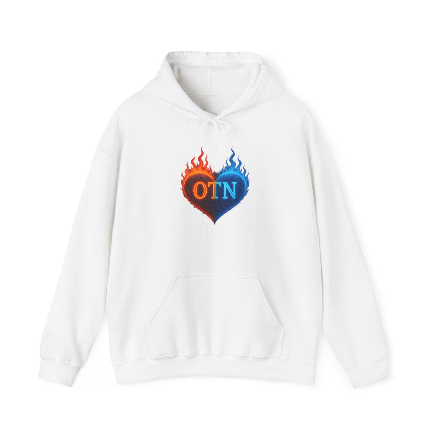 Yin Yang Flame Hoodie