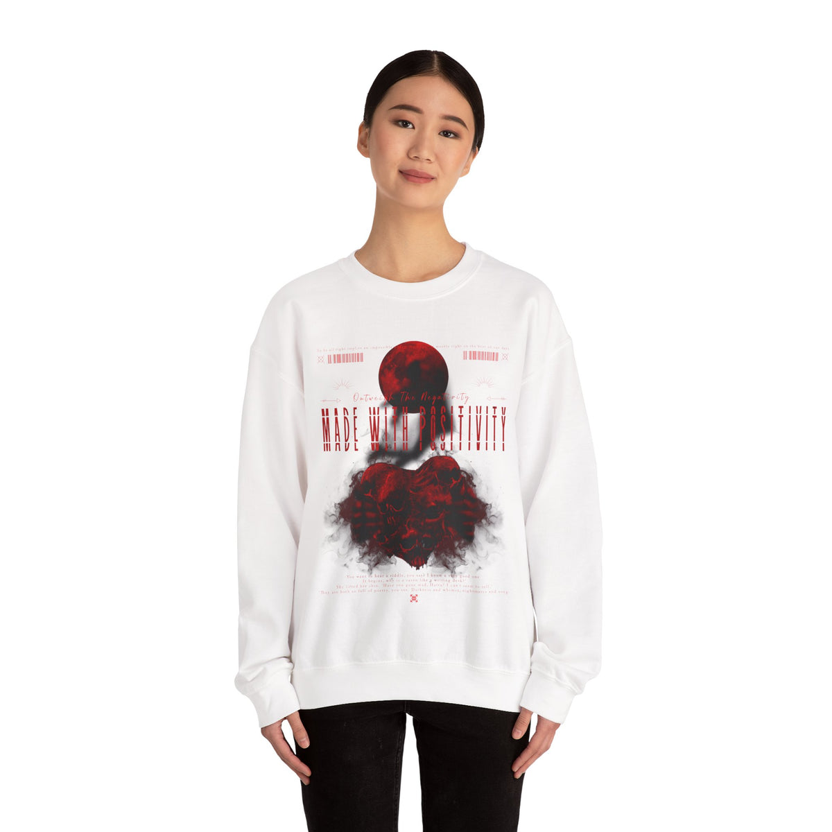 Positive Hearts Sweater