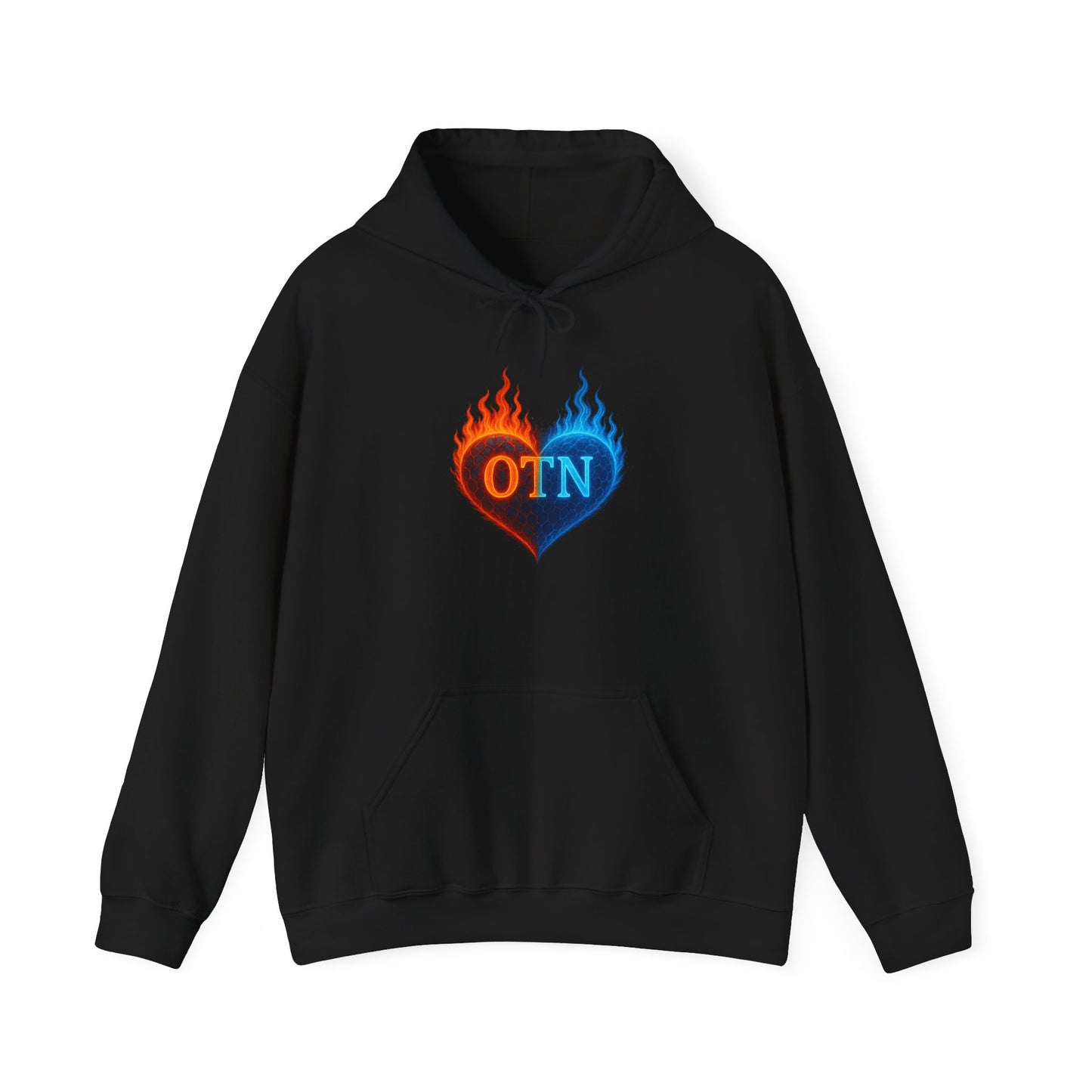 Yin Yang Flame Hoodie