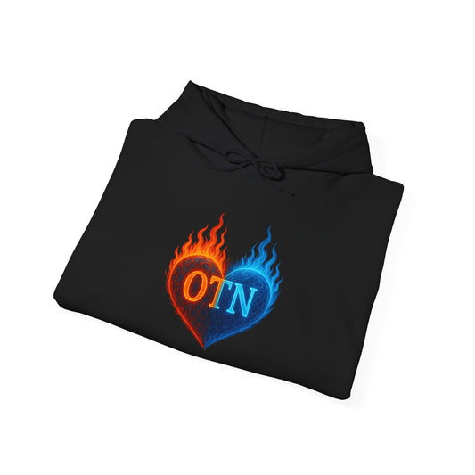 Yin Yang Flame Hoodie