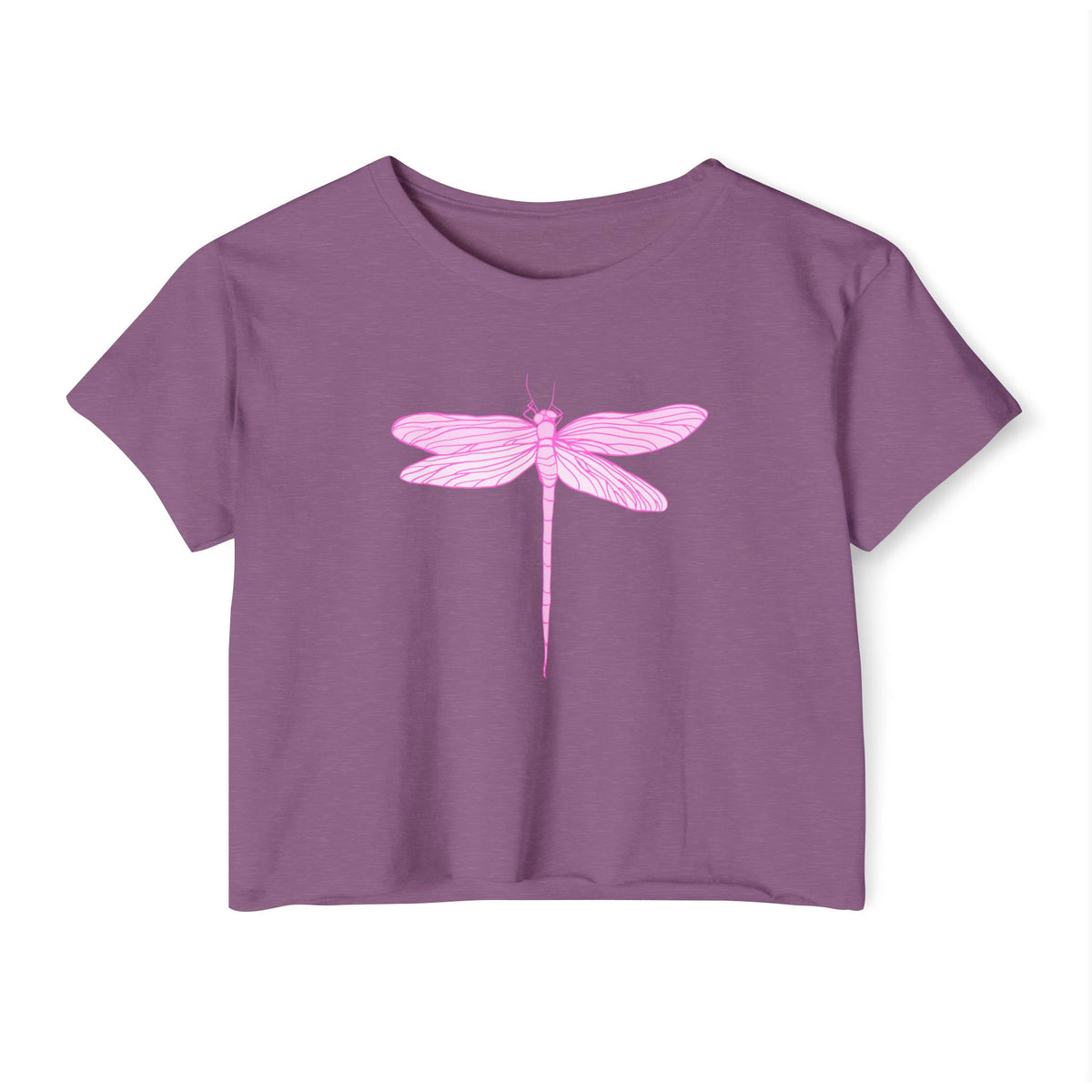 Wings of Positivity Crop Top