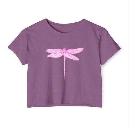 Wings of Positivity Crop Top