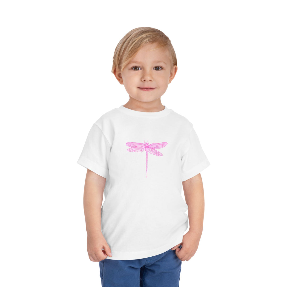 Wings of Positivity Toddler Tee