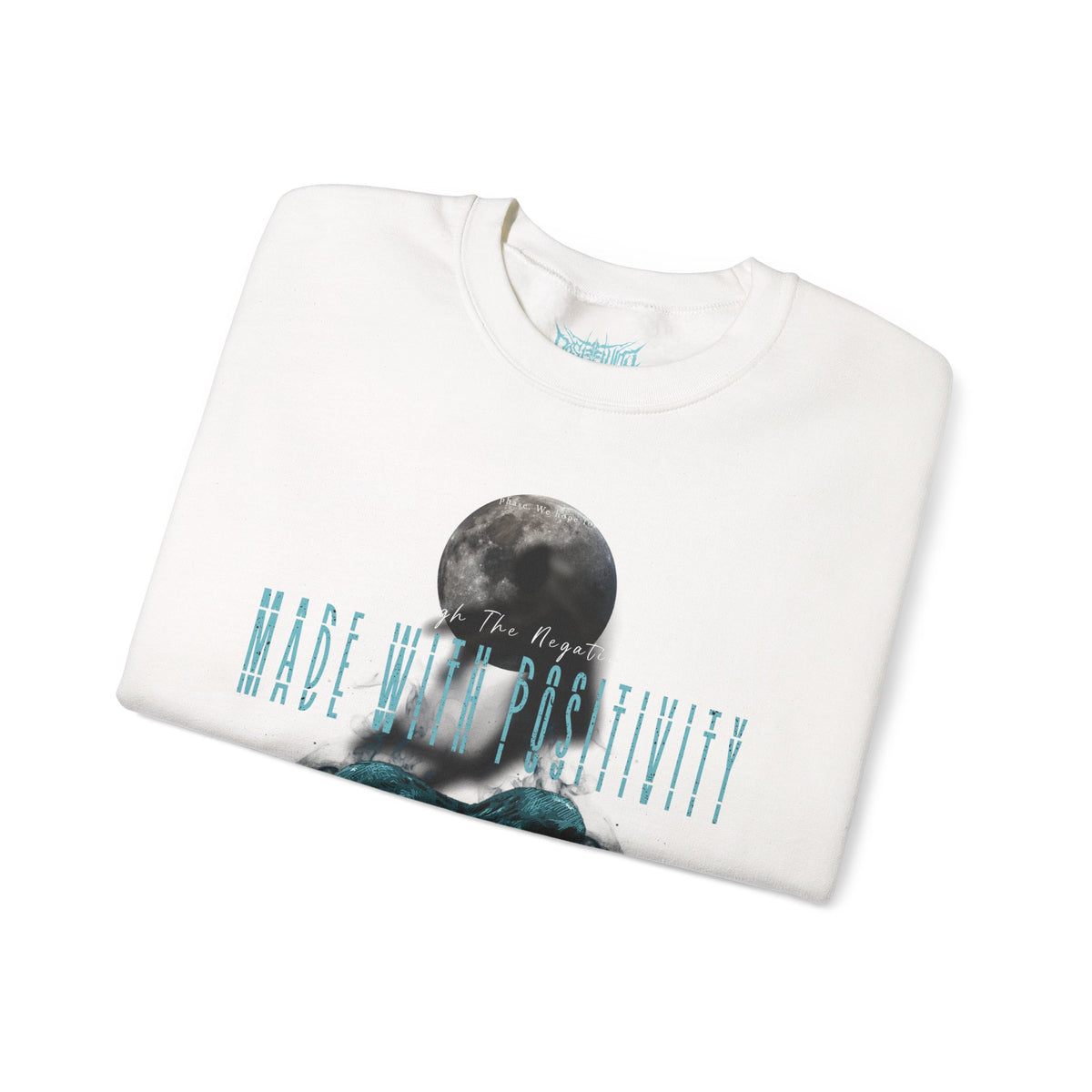 Positive Hearts Sweater