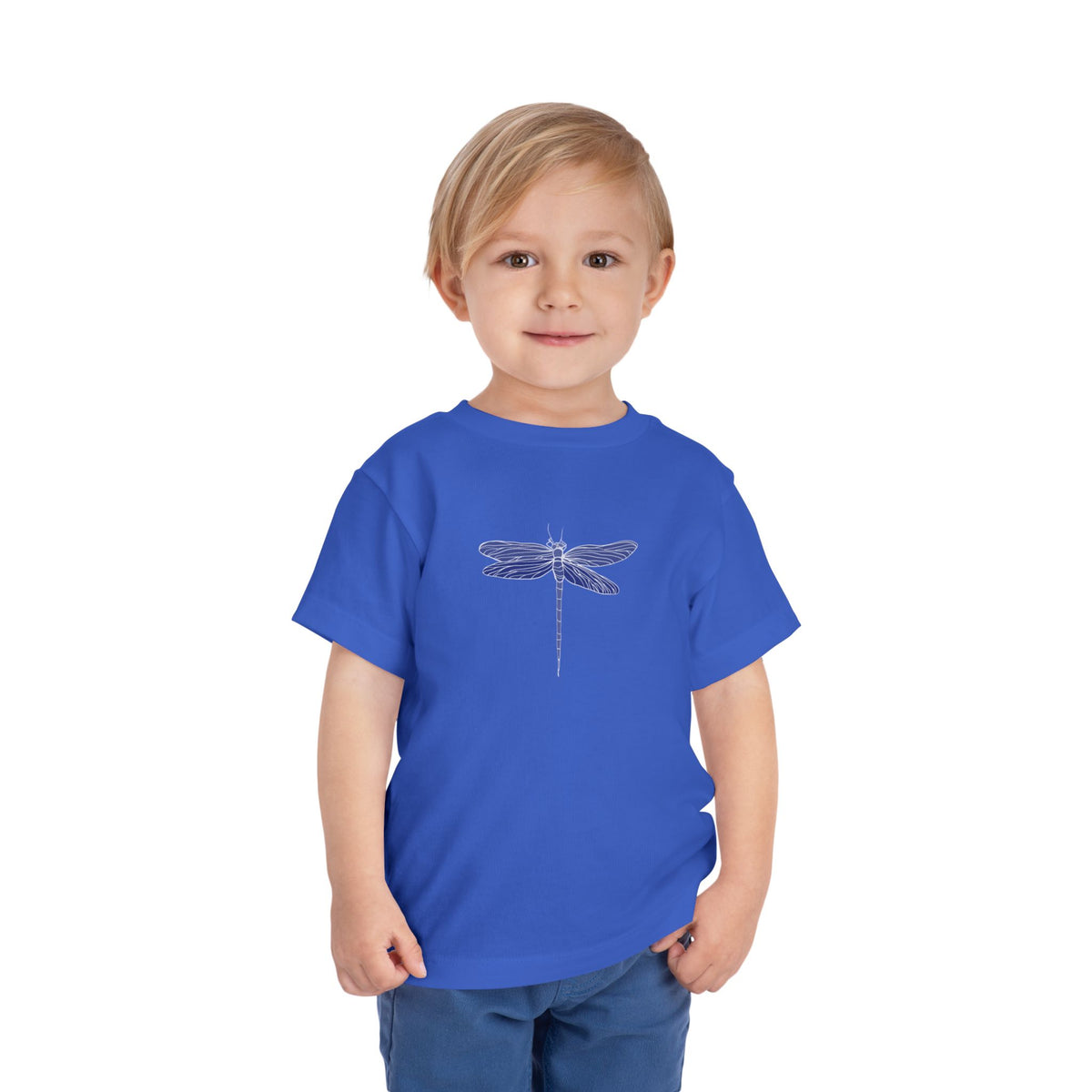 Wings of Positivity Toddler Tee