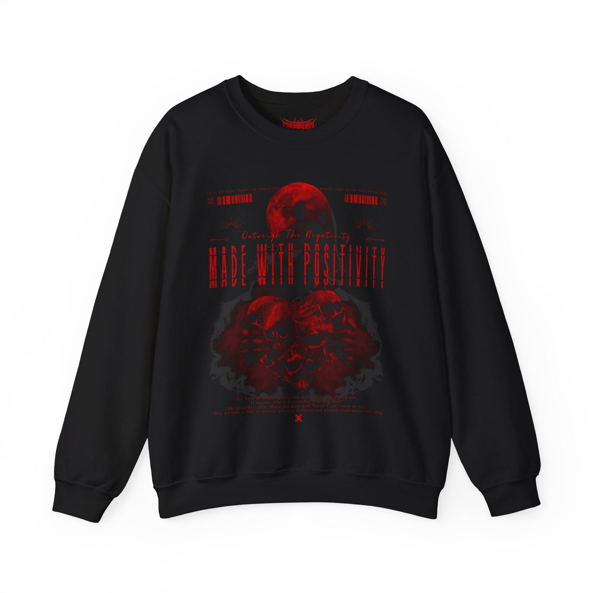 Positive Hearts Sweater