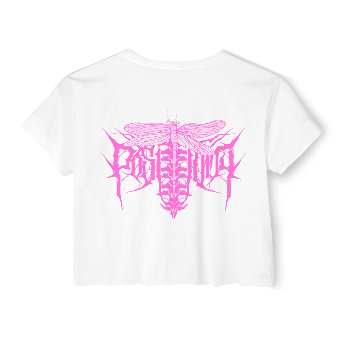 Wings of Positivity Crop Top