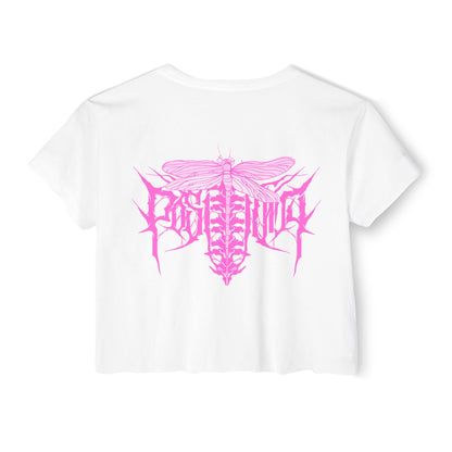Wings of Positivity Crop Top