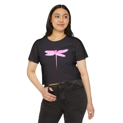 Wings of Positivity Crop Top