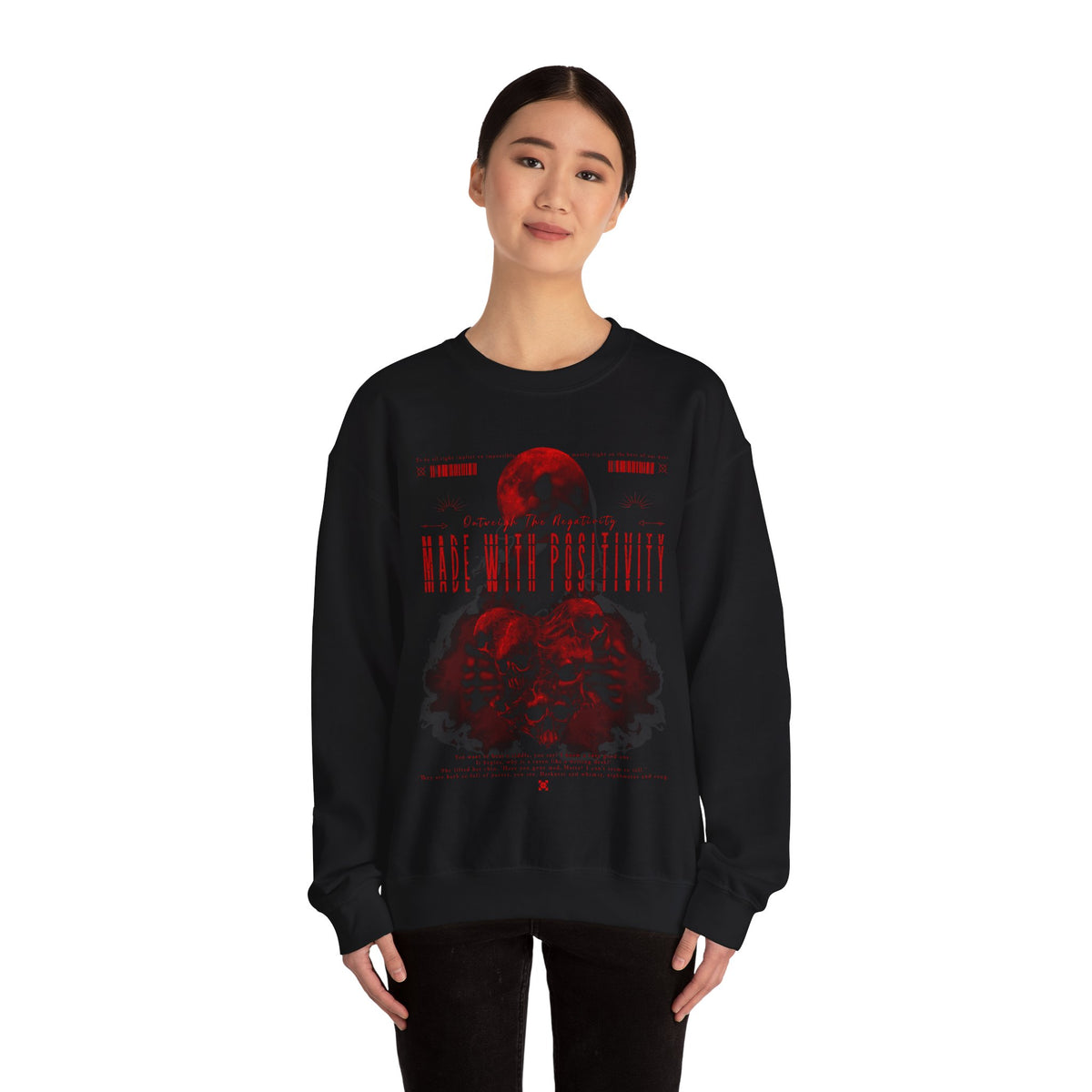 Positive Hearts Sweater