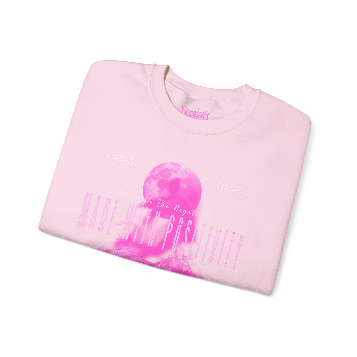 Positive Hearts Sweater