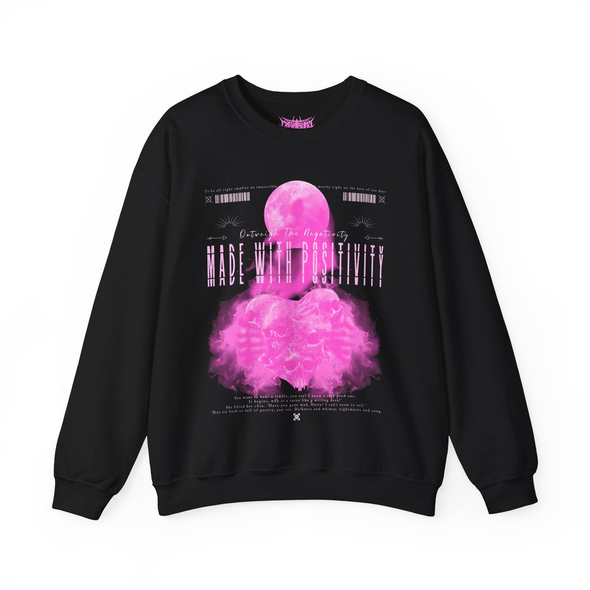 Positive Hearts Sweater