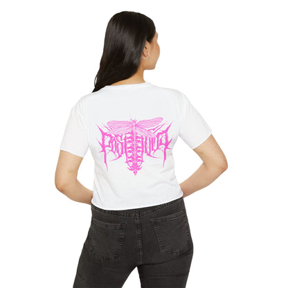 Wings of Positivity Crop Top