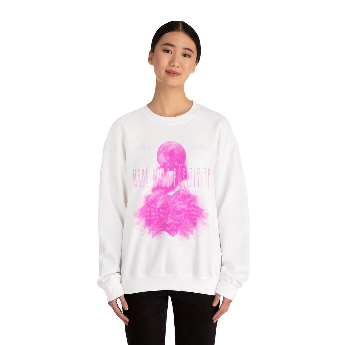 Positive Hearts Sweater