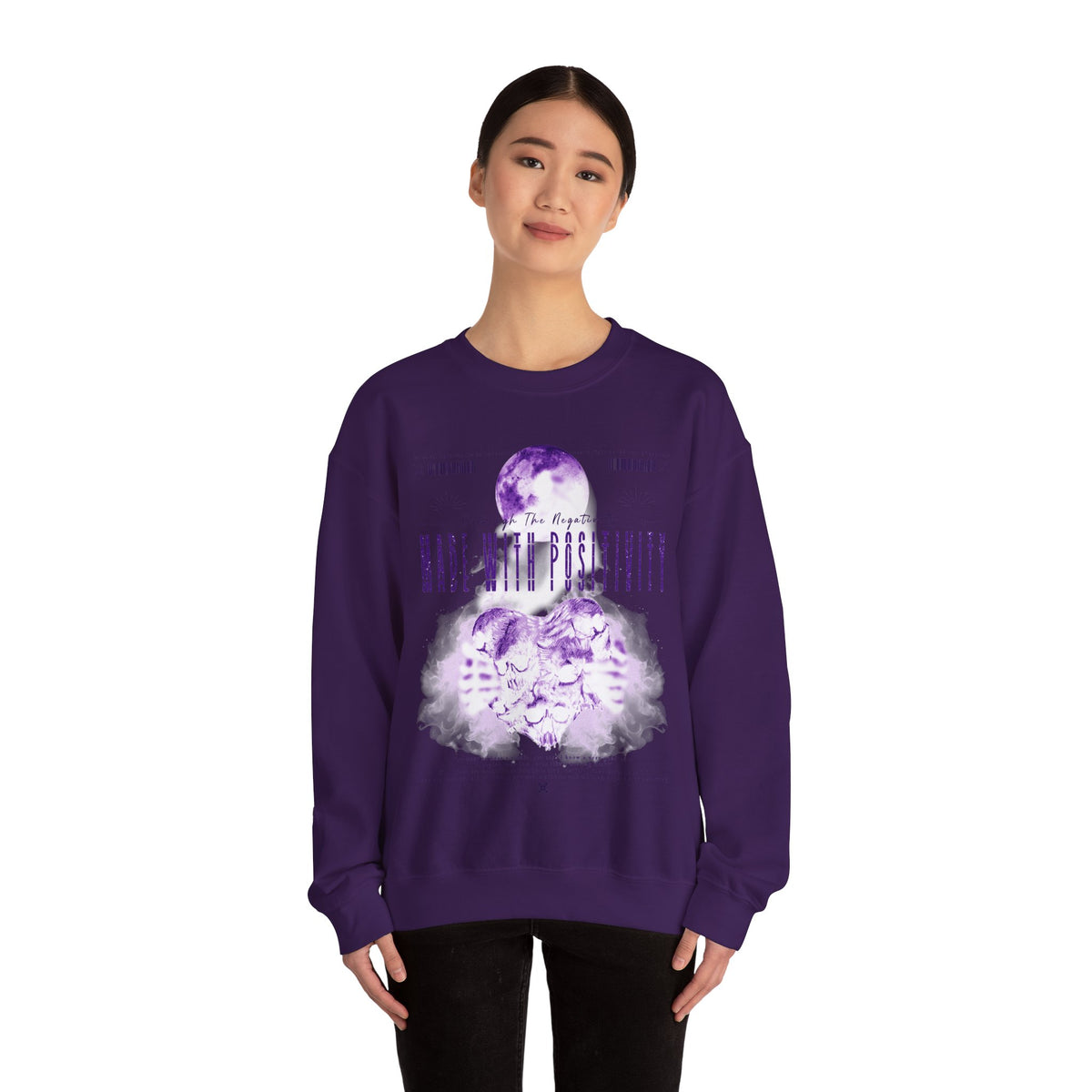 Positive Hearts Sweater