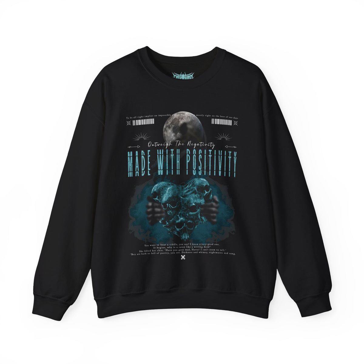 Positive Hearts Sweater