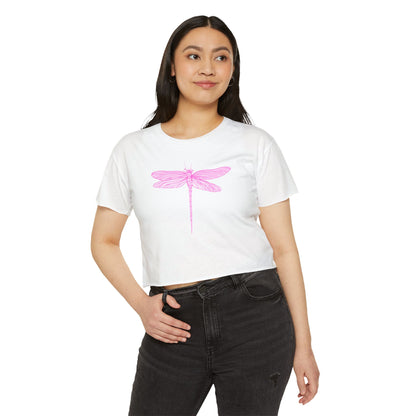 Wings of Positivity Crop Top