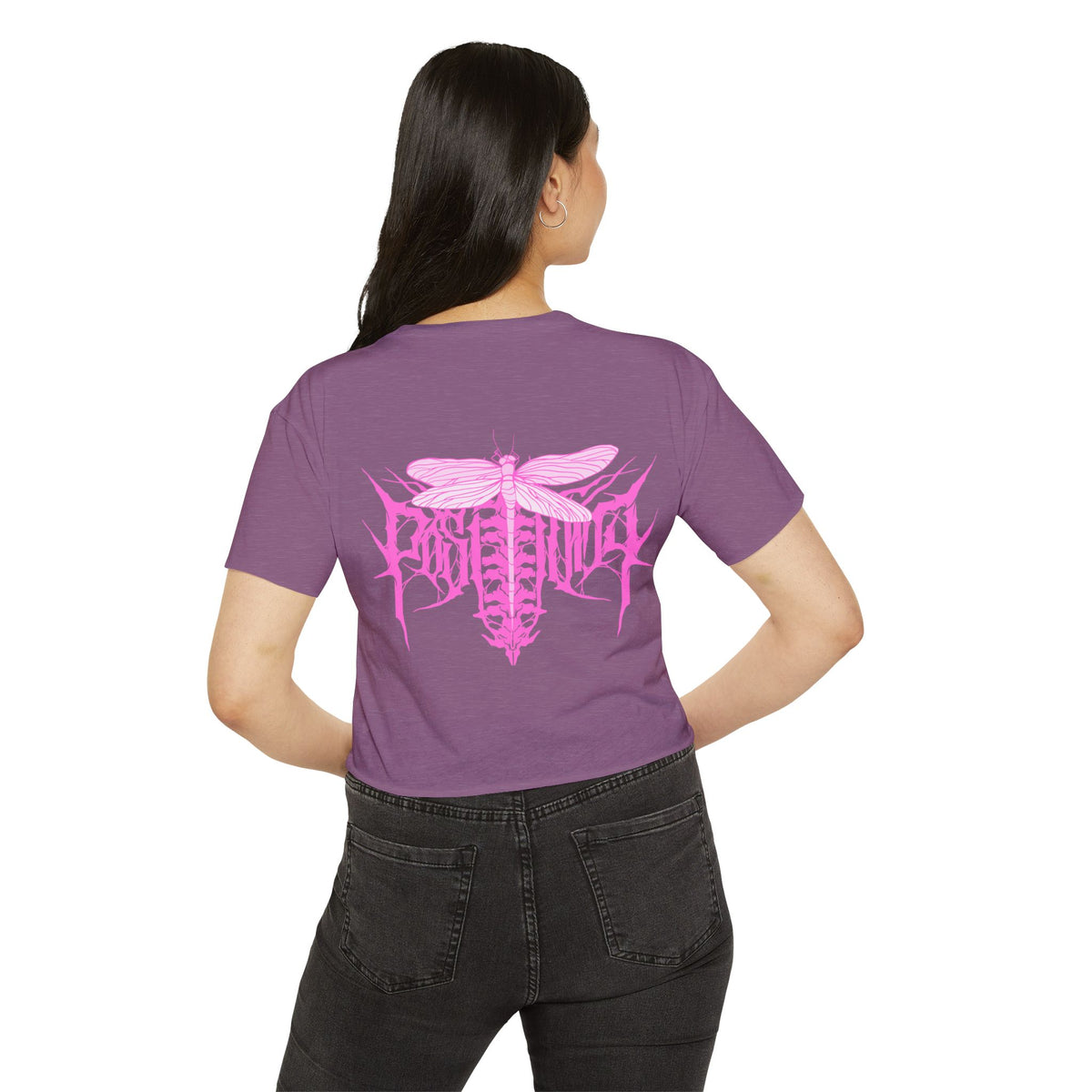 Wings of Positivity Crop Top